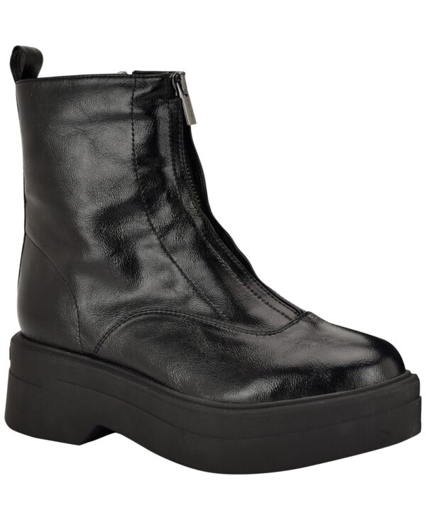 Women's Rivin Front Zip Platform Booties