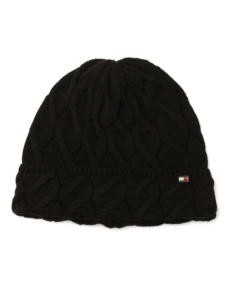 Men's Wide Cable Cuff Hat