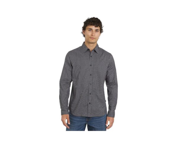 Men's Chancey Stretch Cotton Poplin Shirt