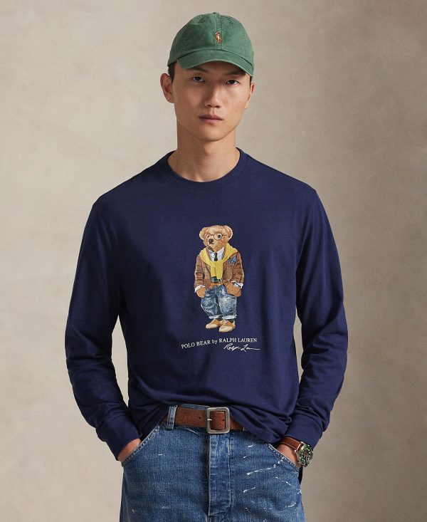 Men's Classic Fit Long-Sleeve T-Shirt