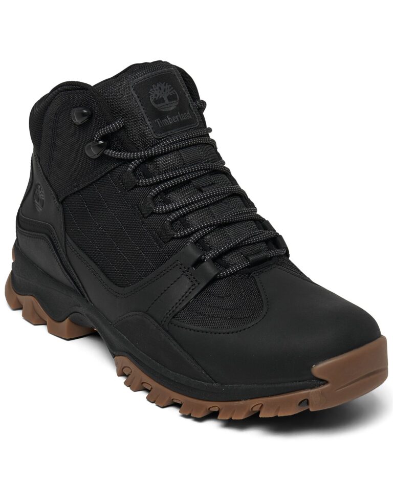 Men's Mt. Maddsen Mid Waterproof Hiking Boots from Finish Line