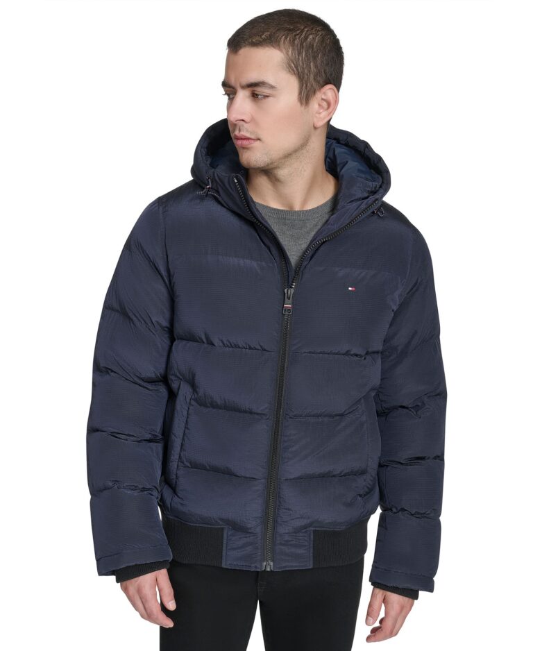 Men's Ribstop Hooded Snorkel Jacket