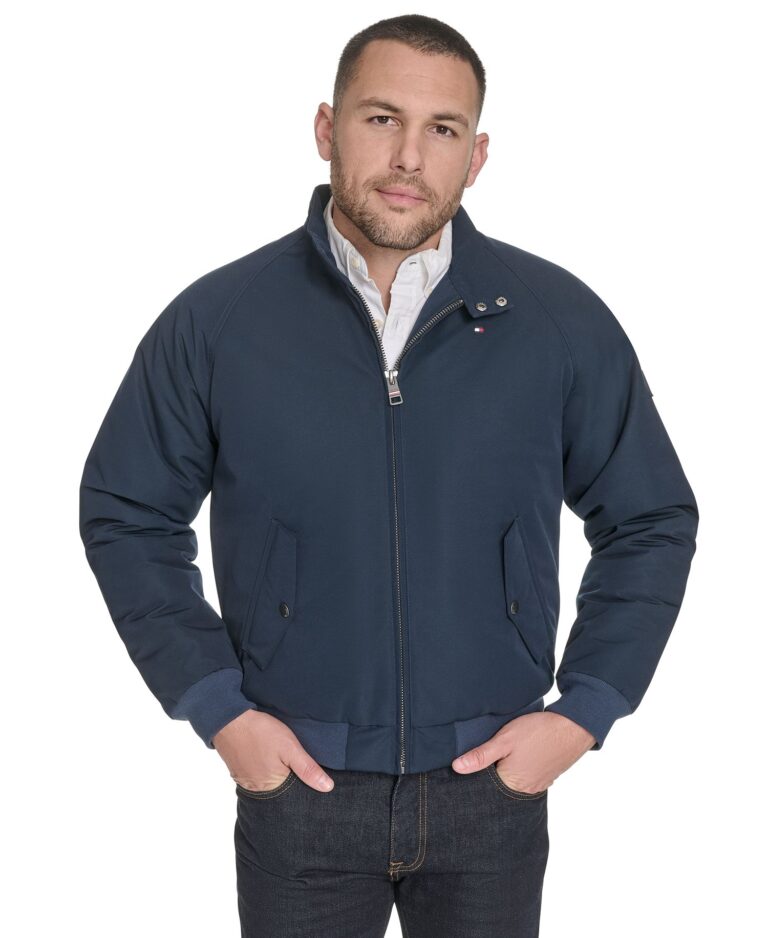 Men's New Modern Bomber