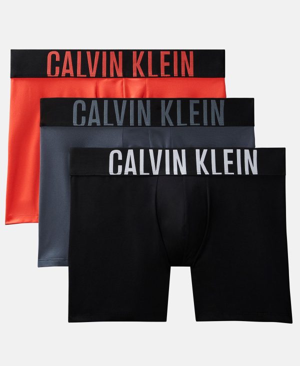 Men's Intense Power Micro Boxer Briefs, 3-Pack