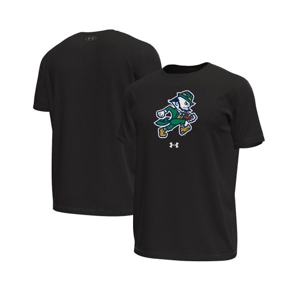Men's Black Notre Dame Fighting Irish Tech Stretch T-Shirt