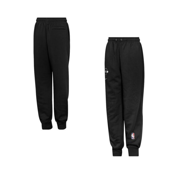 Big Boys and Girls Black Philadelphia 76ers Club Fleece Practice Jogger Pants