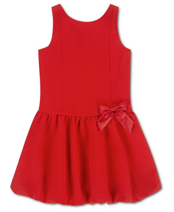 Girls' Sleeveless Bubble Dress