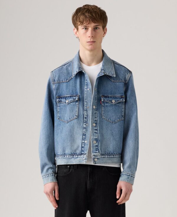Men's Western Trucker Jacket