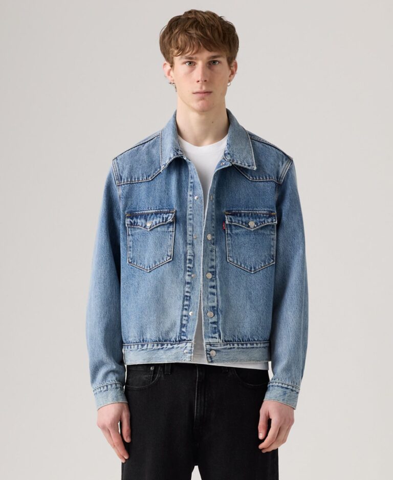 Men's Western Trucker Jacket