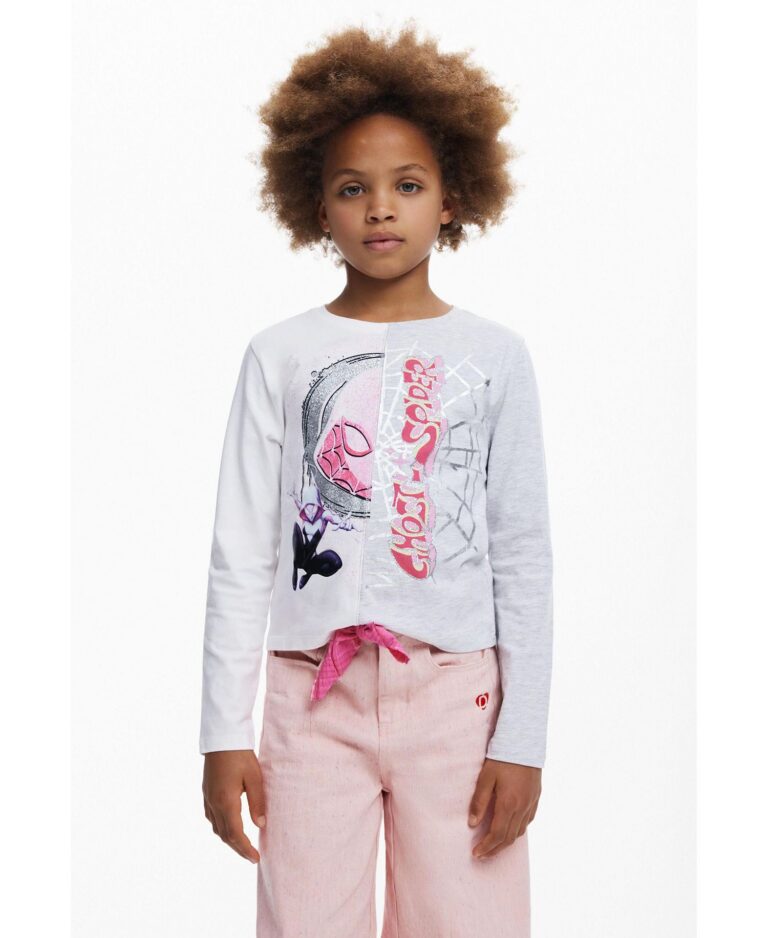 Girls's Ghost Spider long-sleeve T-shirt