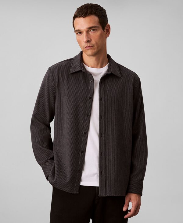 Men's Button-Down Easy Shirt