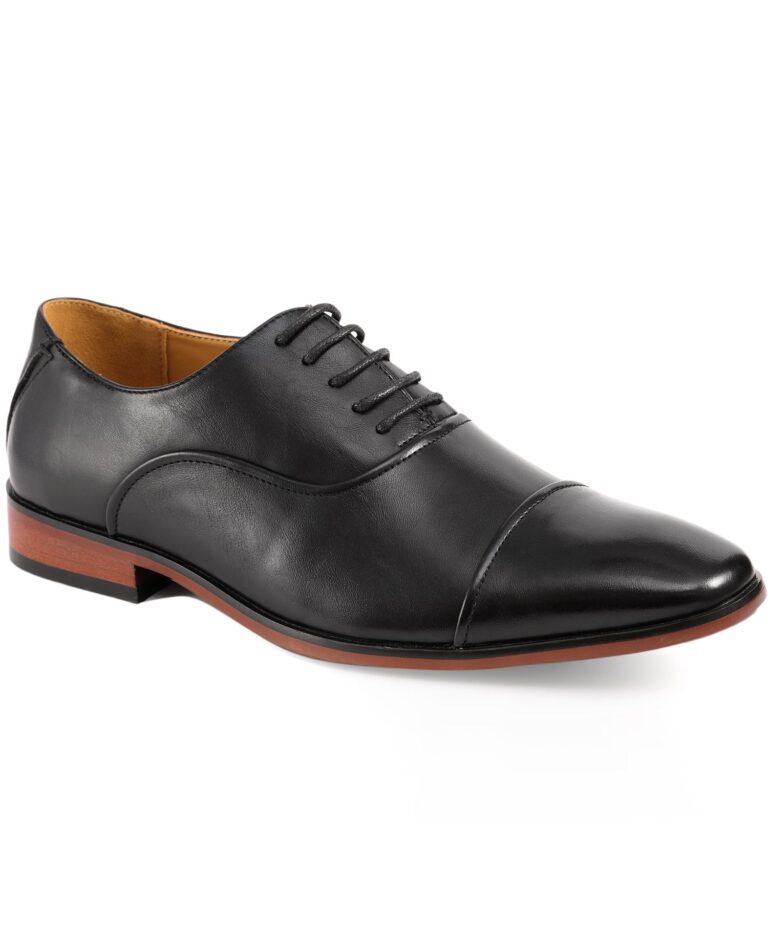 Men's Saylor Cap Toe Dress Oxfords