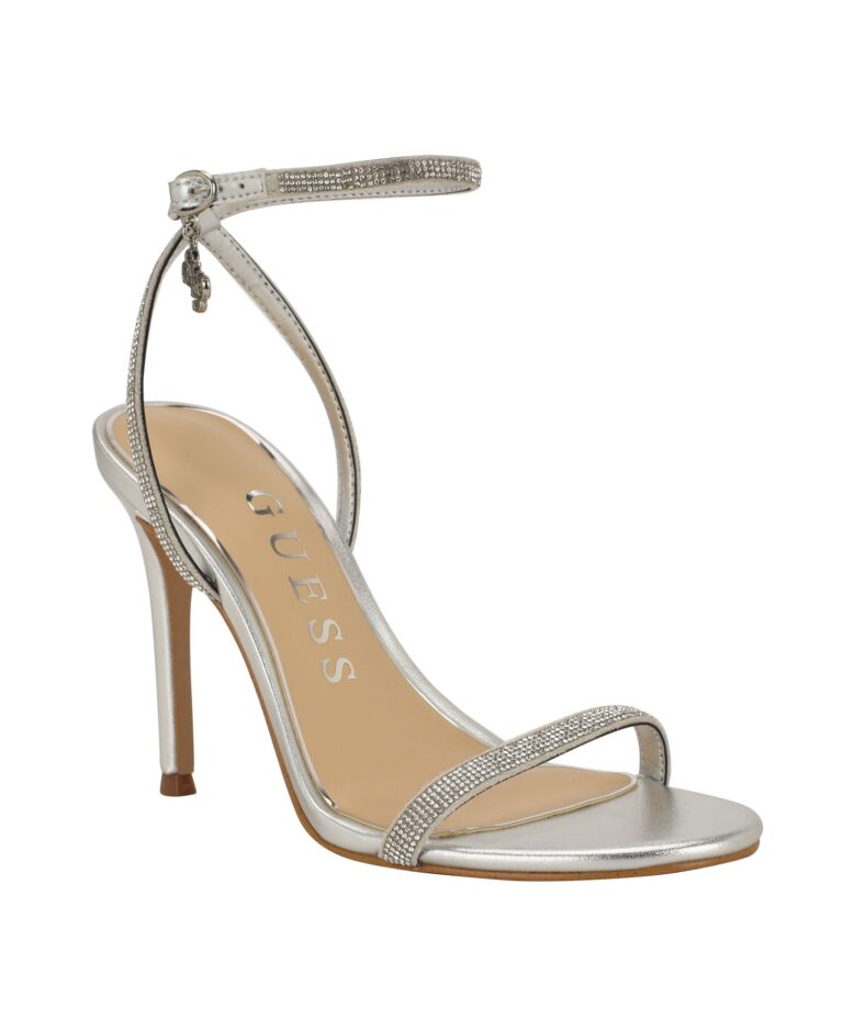 Women's Charmer Embellished Stiletto Dress Sandals