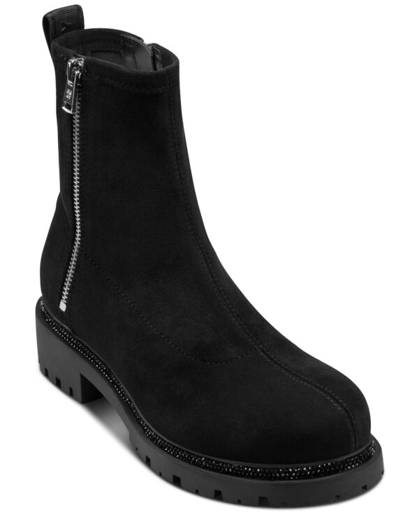 Women's Roscoe Lug Block Heel Booties