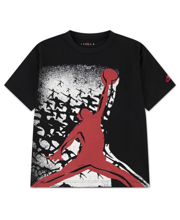 Big Boys' 8-20 MJ Short-Sleeve T-Shirt