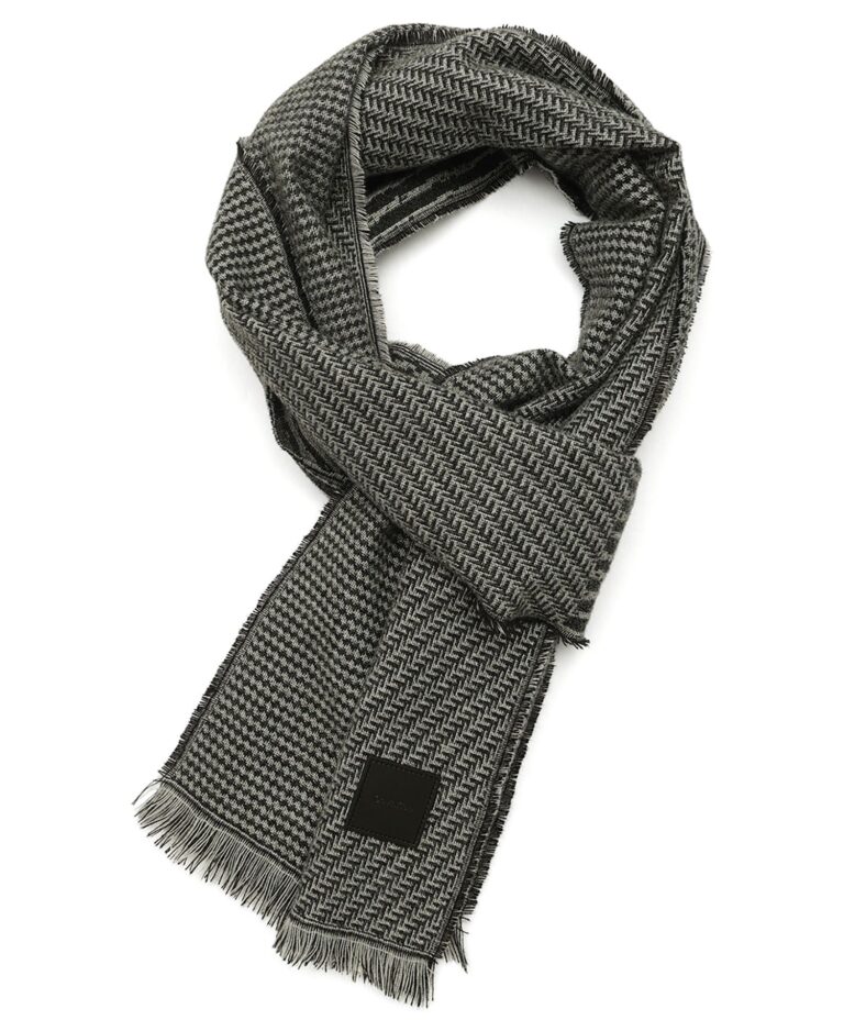 Mixed Pattern Yarn Dye Scarf