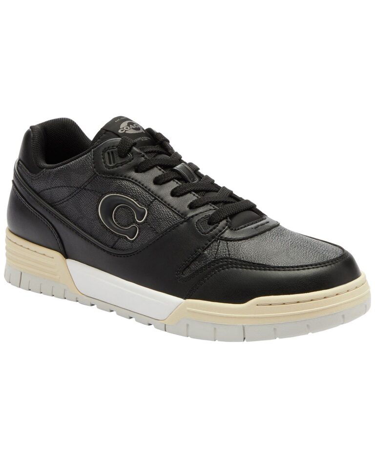 Men's Soho Signature Canvas Sneaker