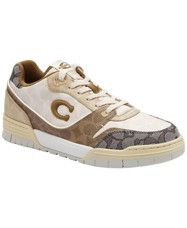 Men's Mixed Signature Soho Sneakers