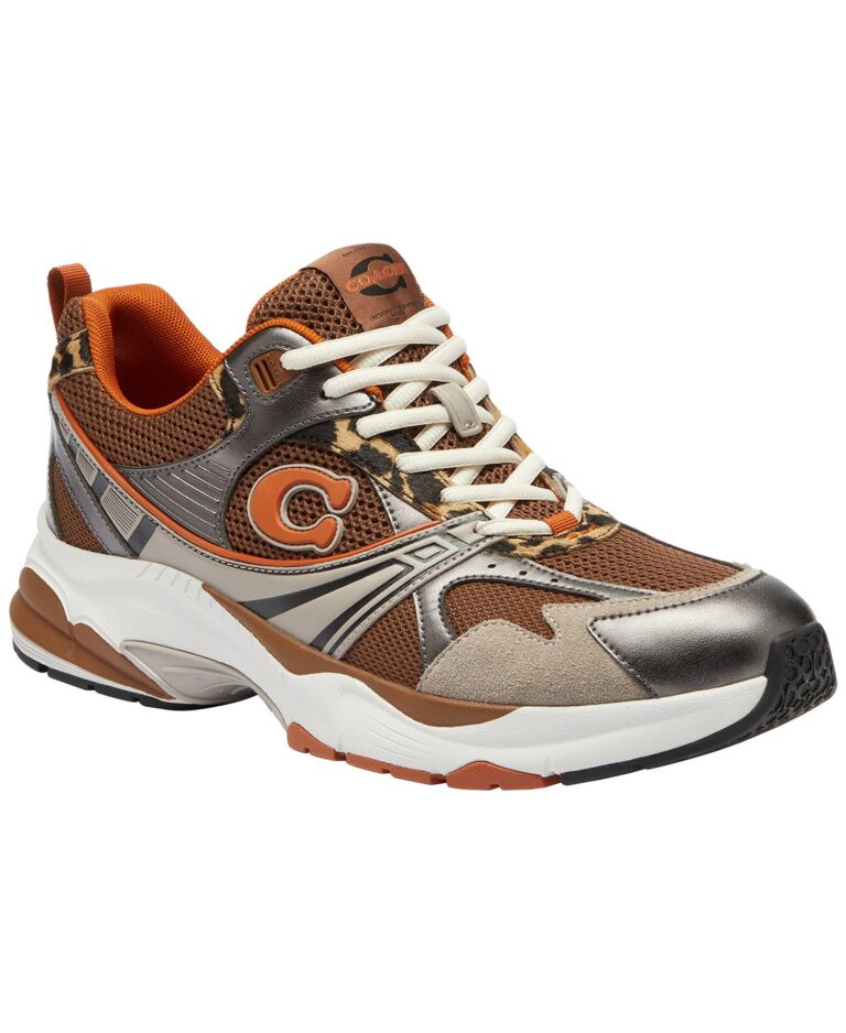 Men's Mesh Round Toe Sneakers