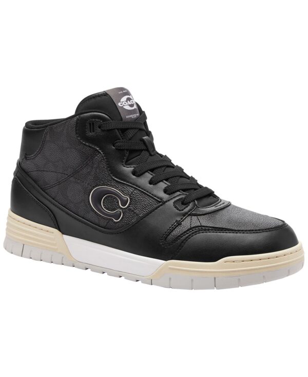 Men's Soho Mid Top Signature Sneakers