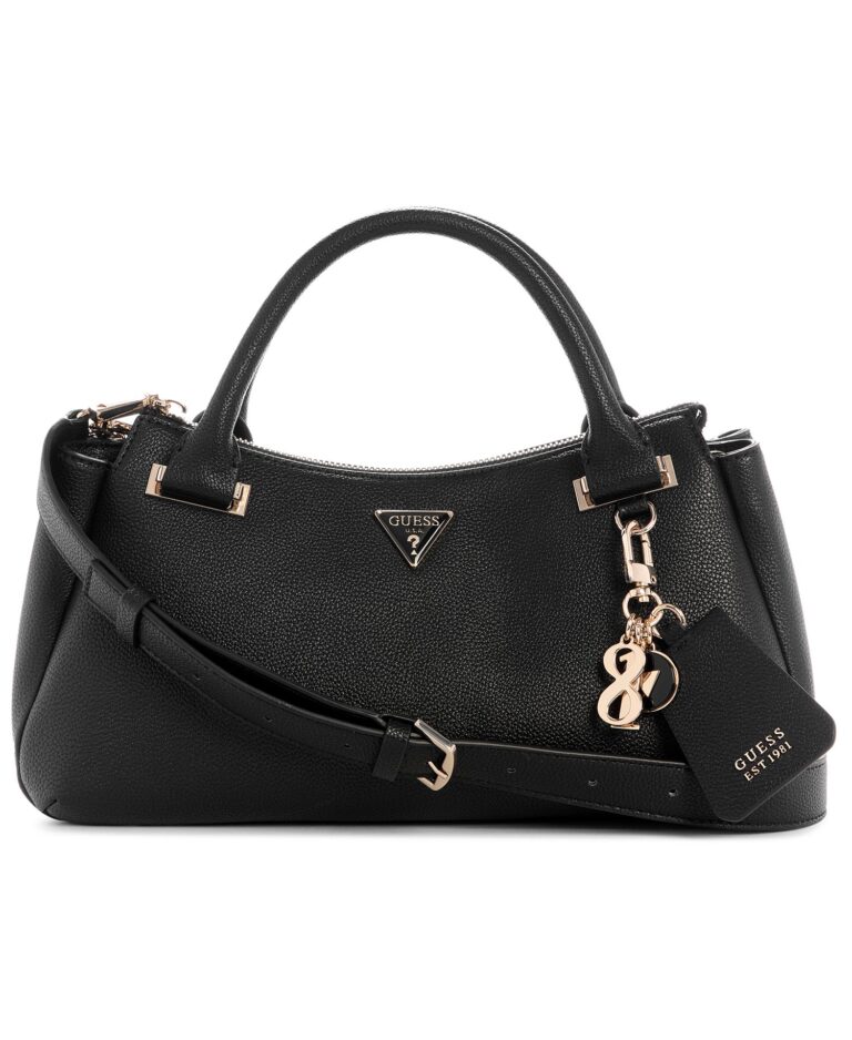 Evie Triple Compartment Medium Satchel Bag