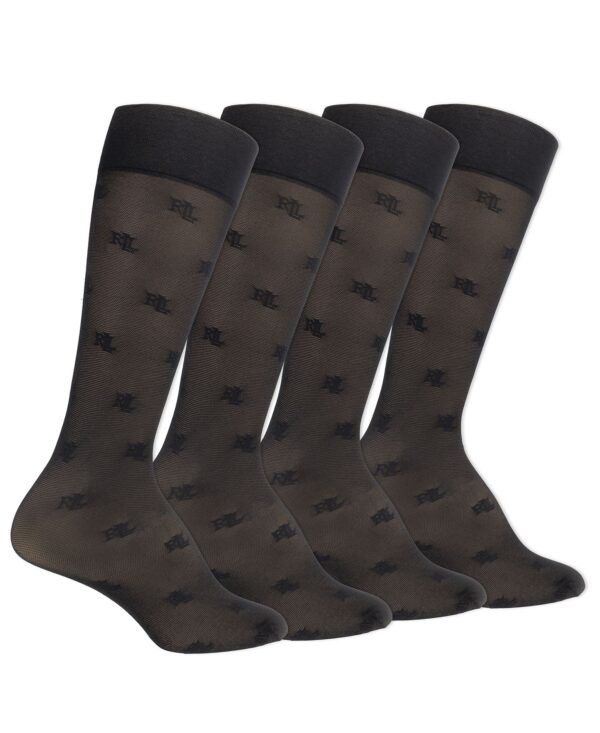 Women's 4-Pack Sheer Trouser Socks