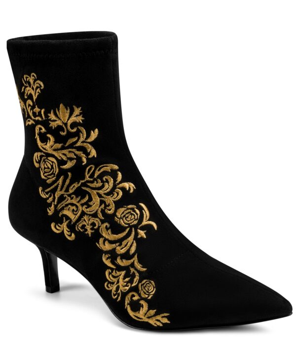 Rupali Rococo Dress Booties