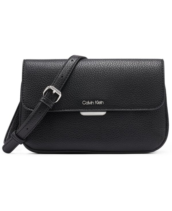 Arya Adjustable Flap Crossbody