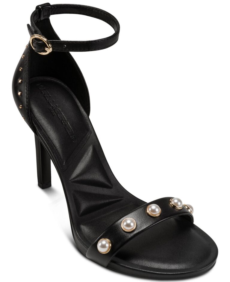 Women's Kenz Pearl Ankle Strap Sandals