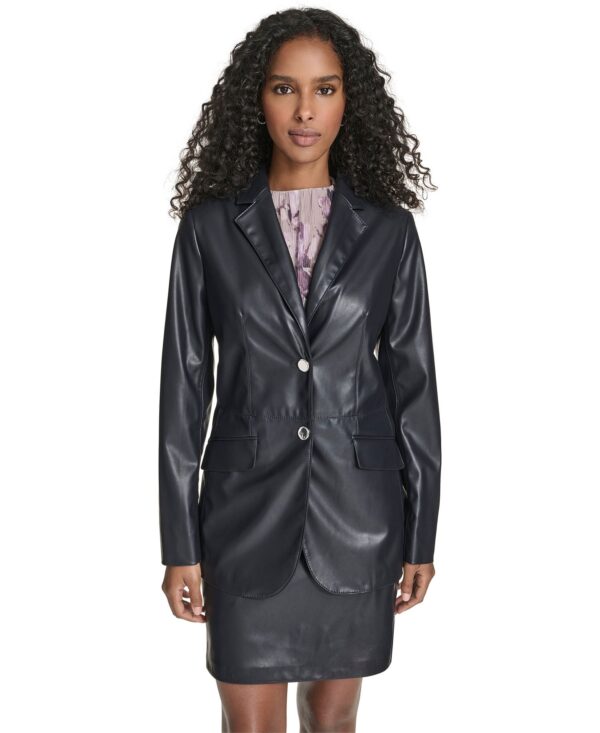 Women's Two Button Blazer