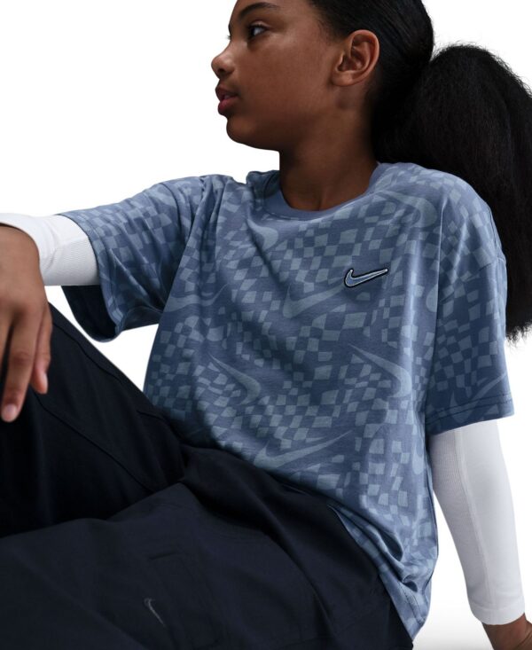Girls' 7-16 Sportswear Relaxed Fit T-Shirt