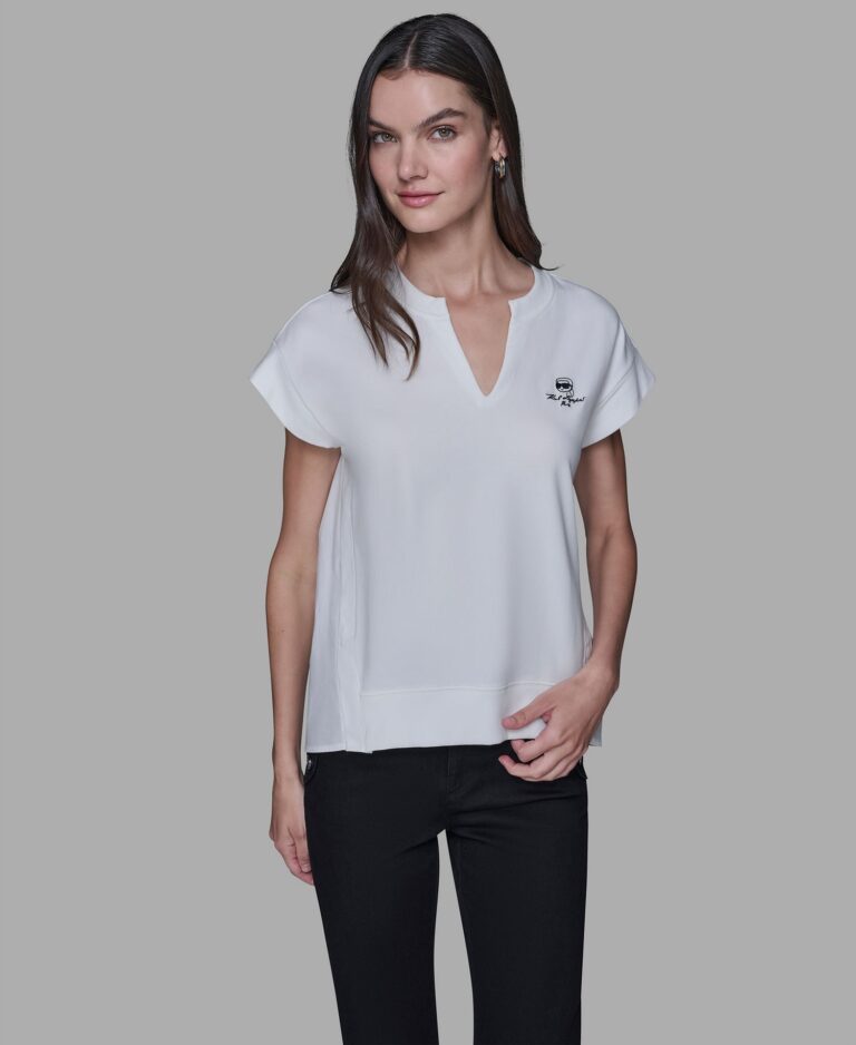 Women's V-Neck Top