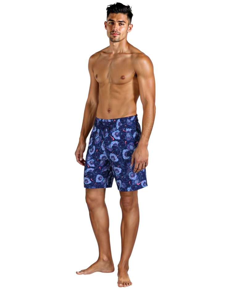 Men's Digi-Floral Volley Swim Shorts
