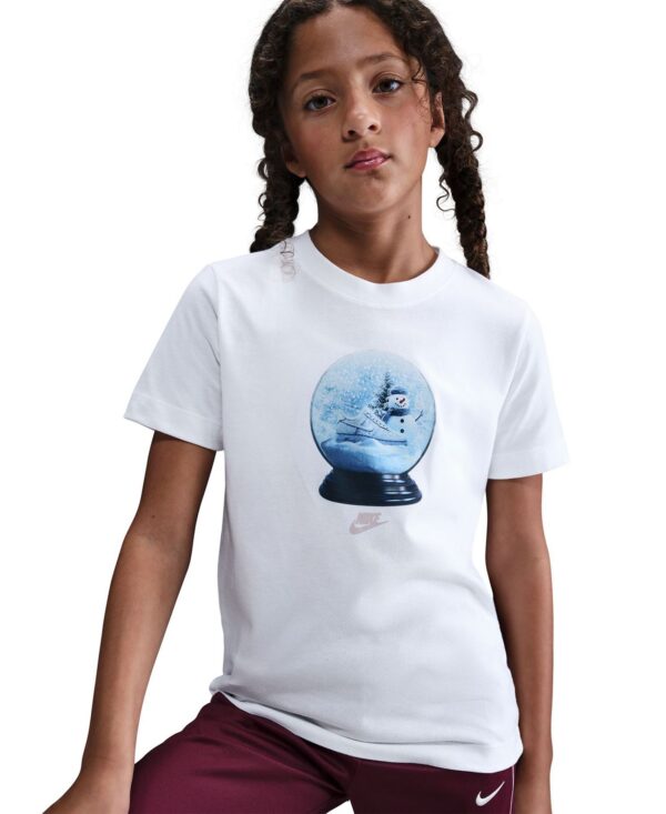 Big Kids Sportswear Printed Short-Sleeve T-Shirt