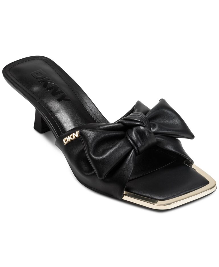 Women's Jalta Bow Slide Dress Sandals
