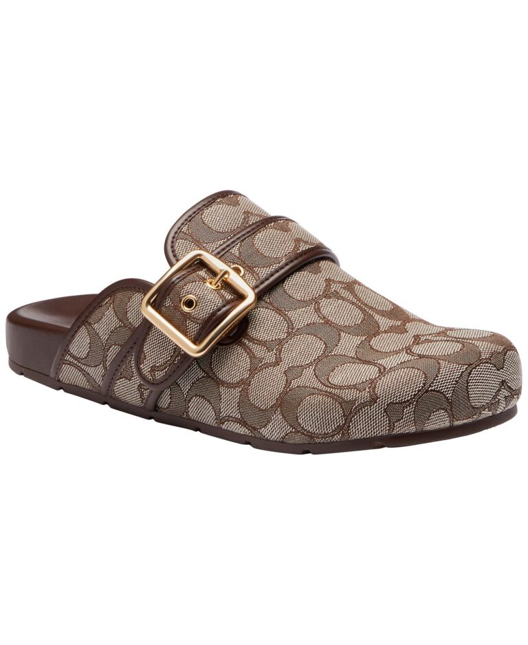 Women's Archival Slip-On Buckle Clogs