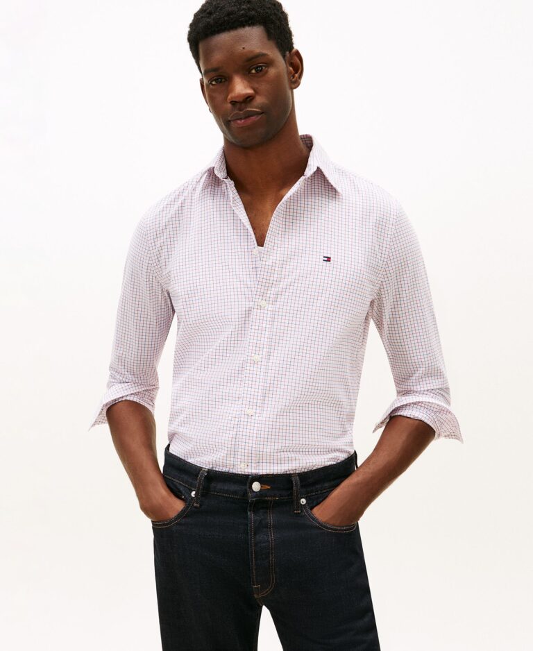 Men's Core Tattersall Poplin Shirt