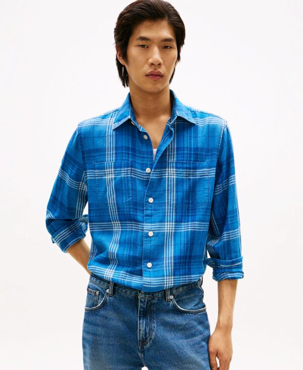 Men's Check Relaxed Fit Shirt