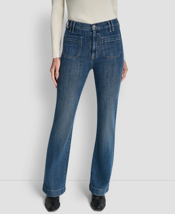 Women's High-Rise Relaxed Flare Jeans