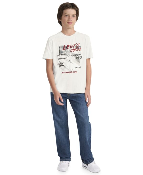 Boys' 8-20 Black Diamond Crewneck T-Shirt