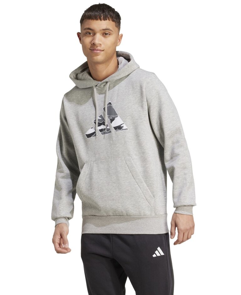 Men's Camouflage Graphic Hoodie