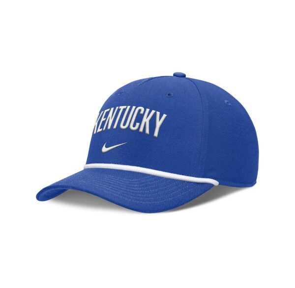 Men's Royal Kentucky Wildcats Rise Campus Adjustable Hat