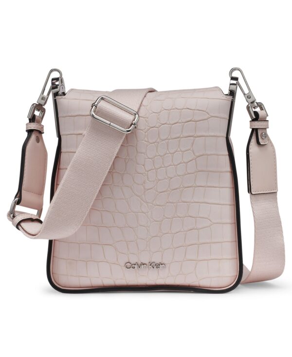 Fay Croc Small Crossbody Bag