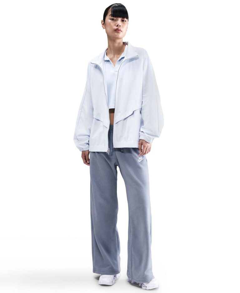Women's Polar Club Fleece Mid-Rise Wide-Leg Pants