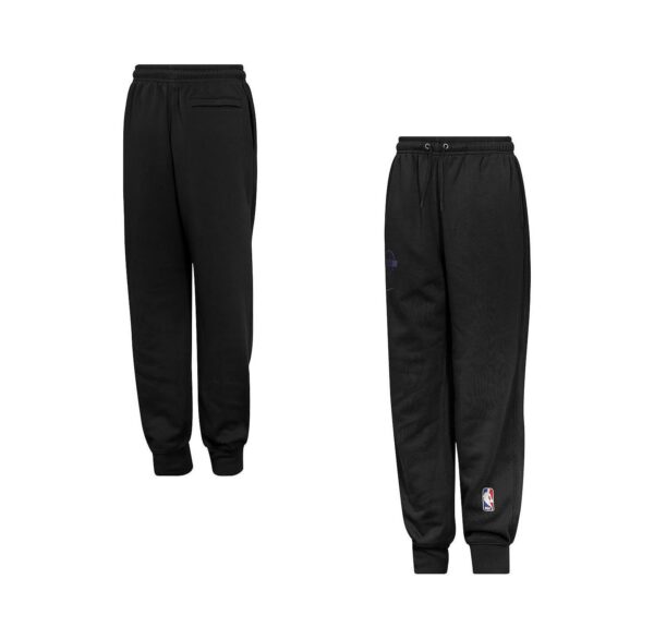Big Boys and Girls Black Phoenix Suns Club Fleece Practice Jogger Pants