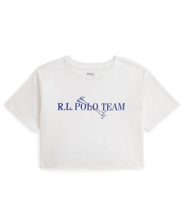 Girls' 2T-6X Graphic Print Boxy T-Shirt