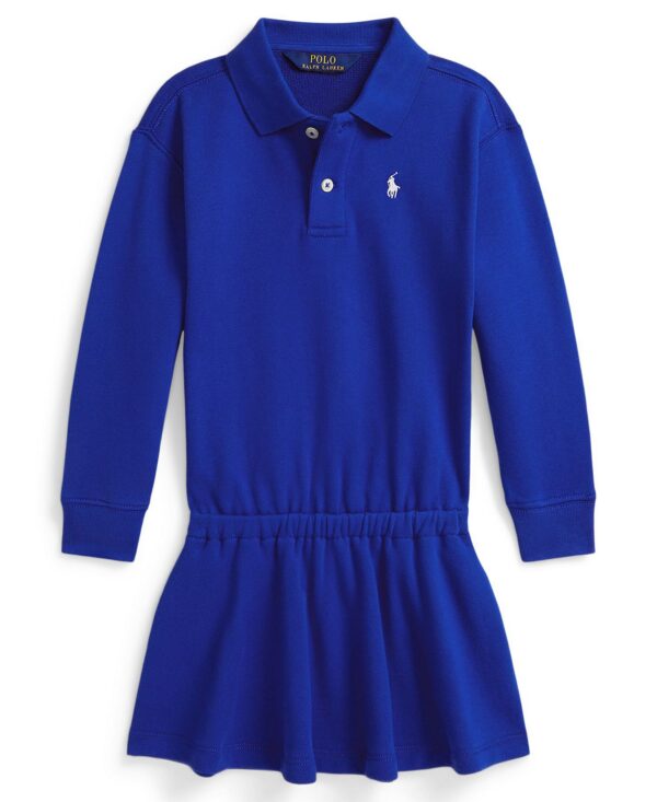 Girls' 2T-6X Long-Sleeve Dress