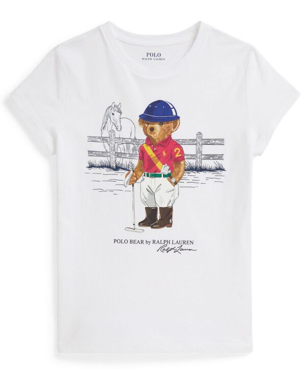 Girls' 7-16 Printed Short-Sleeve T-Shirt