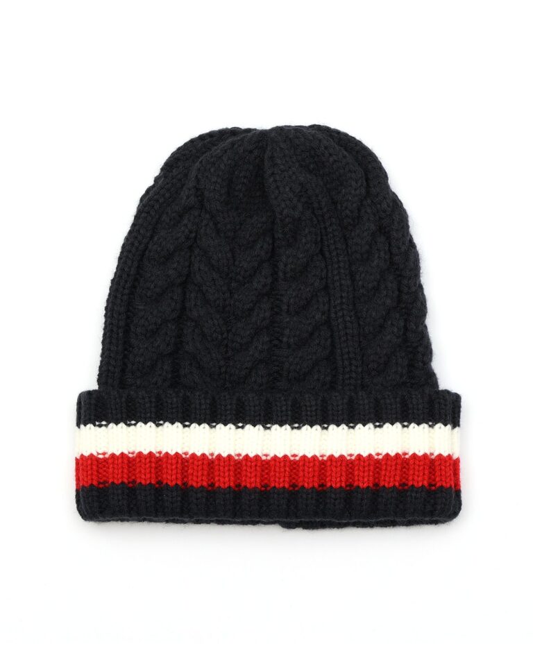 Men's Cable Global Cuff Beanie