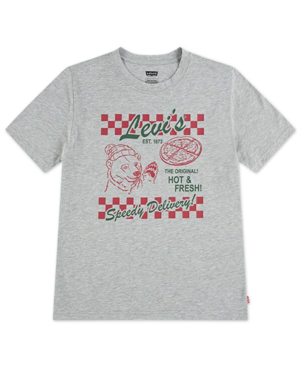 Boys' 2T-7 Short-Sleeve Graphic T-Shirt